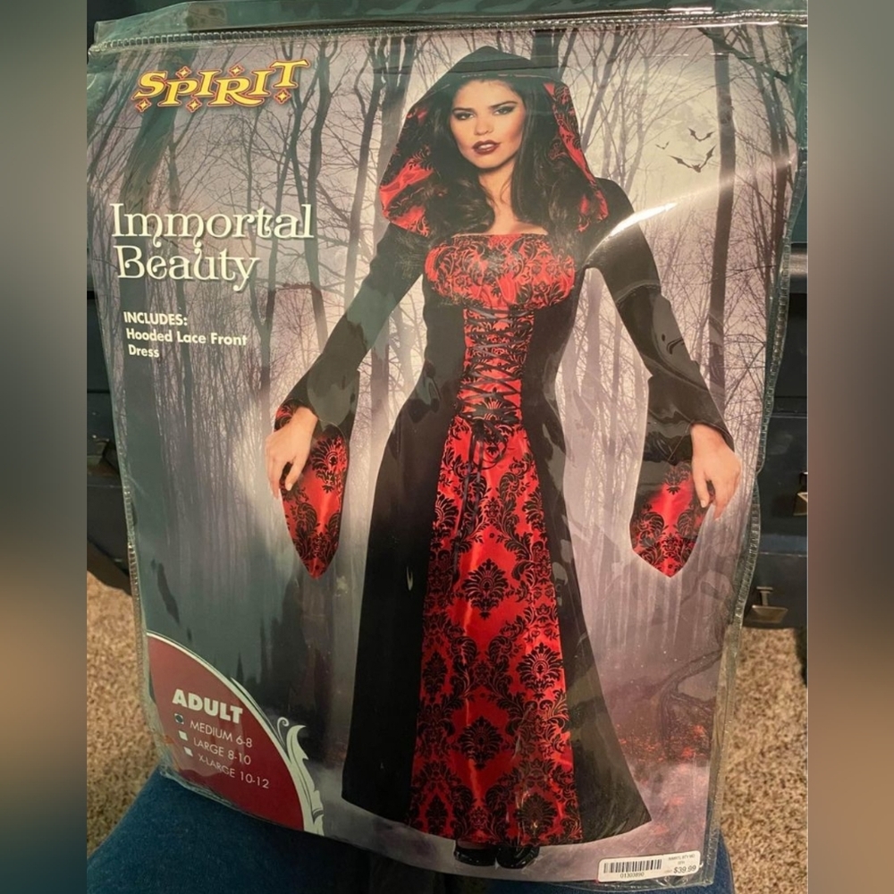Womens Vampire Costume